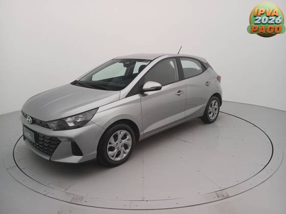 HYUNDAI HB20 1.0 12V FLEX COMFORT PLUS MANUAL HYUNDAI HB20 1.0 12V FLEX COMFORT PLUS MANUAL